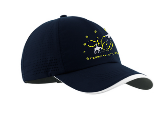 MD Performance Horses Embroidered Nike Dri-FIT Perforated Performance Cap