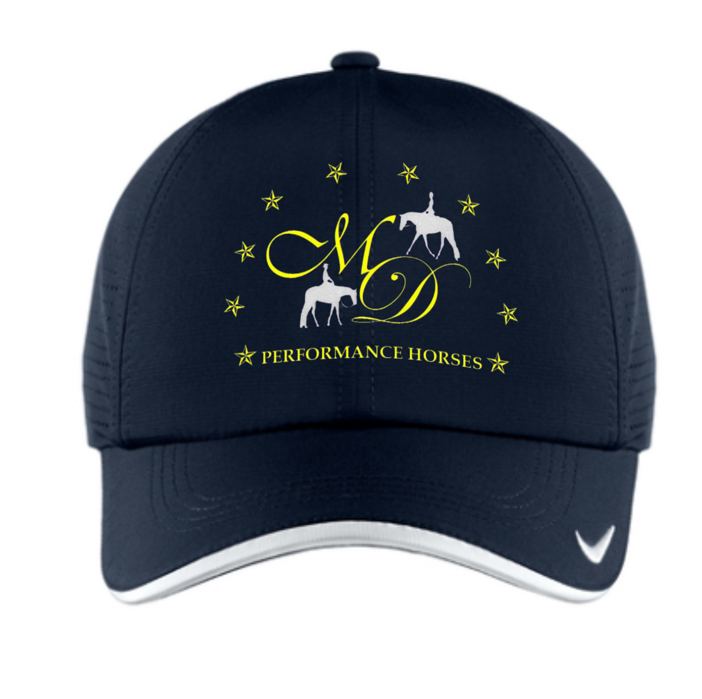 MD Performance Horses Embroidered Nike Dri-FIT Perforated Performance Cap