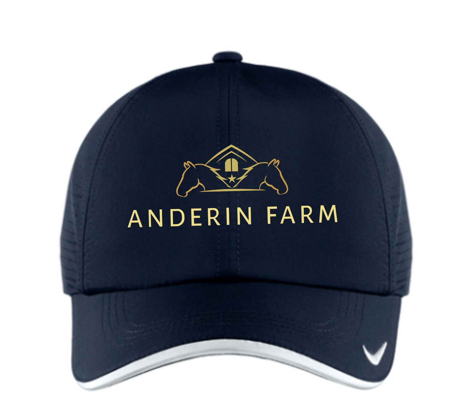 Anderin Farm Embroidered NIKE Dri-FIT Perforated Performance Cap