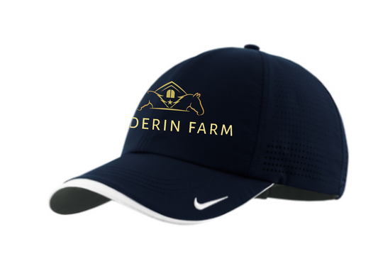 Anderin Farm Embroidered NIKE Dri-FIT Perforated Performance Cap