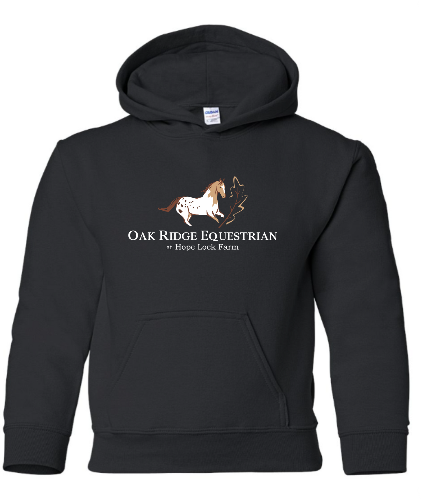 Oak Ridge Equestrian at Hope Lock Farm Unisex YOUTH Hoodie