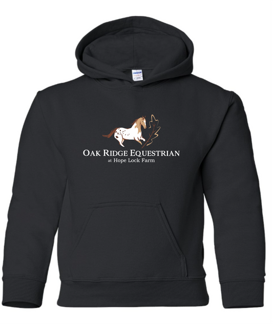 Oak Ridge Equestrian at Hope Lock Farm Unisex YOUTH Hoodie