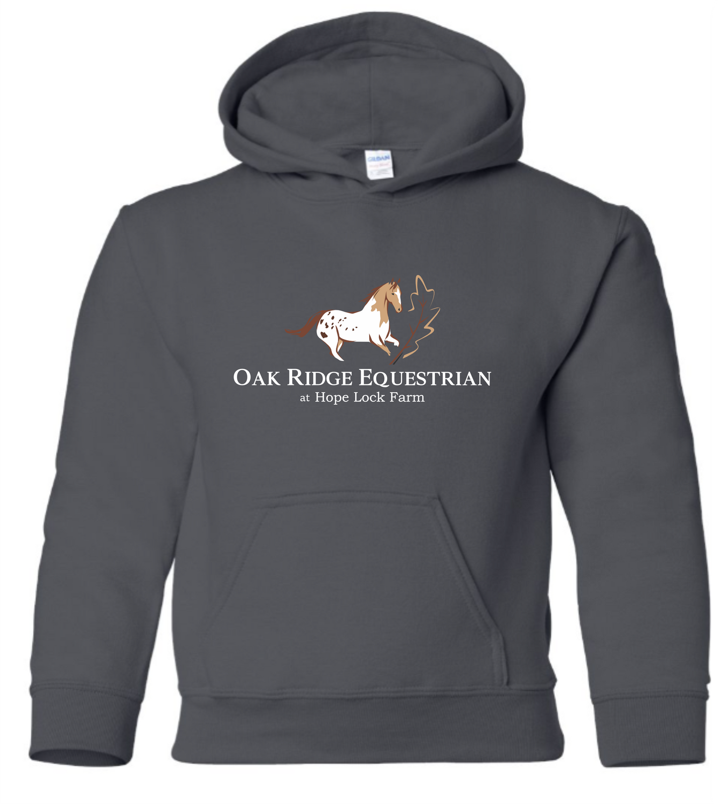 Oak Ridge Equestrian at Hope Lock Farm Unisex YOUTH Hoodie