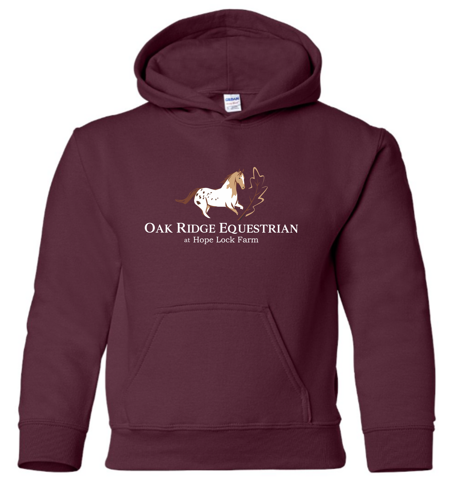 Oak Ridge Equestrian at Hope Lock Farm Unisex YOUTH Hoodie