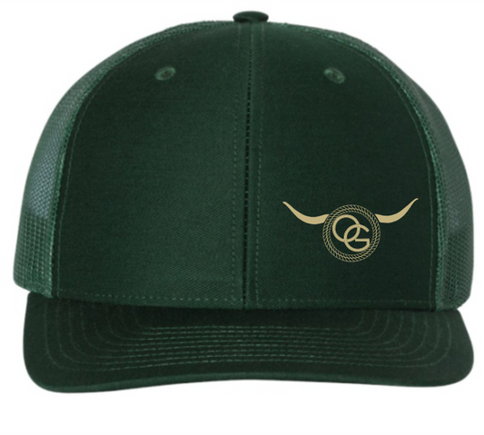 Richardson Trucker Cap Embroidered Left Logo