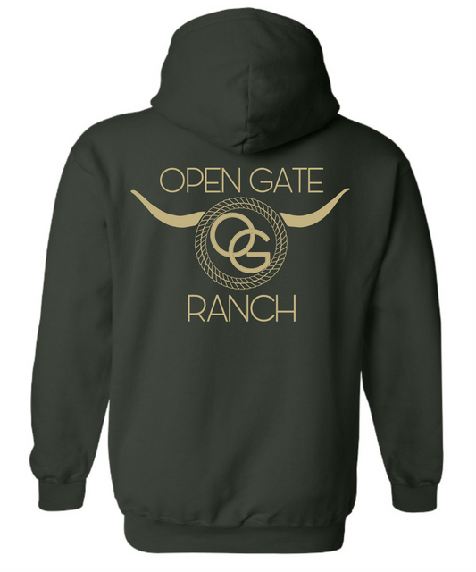 Open Gate Ranch Softstyle Hoodies
