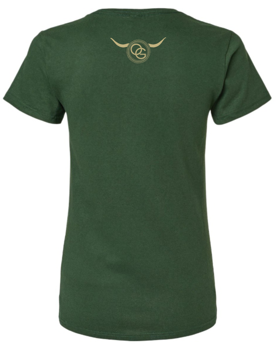 Open Gate Women's Cotton Tee
