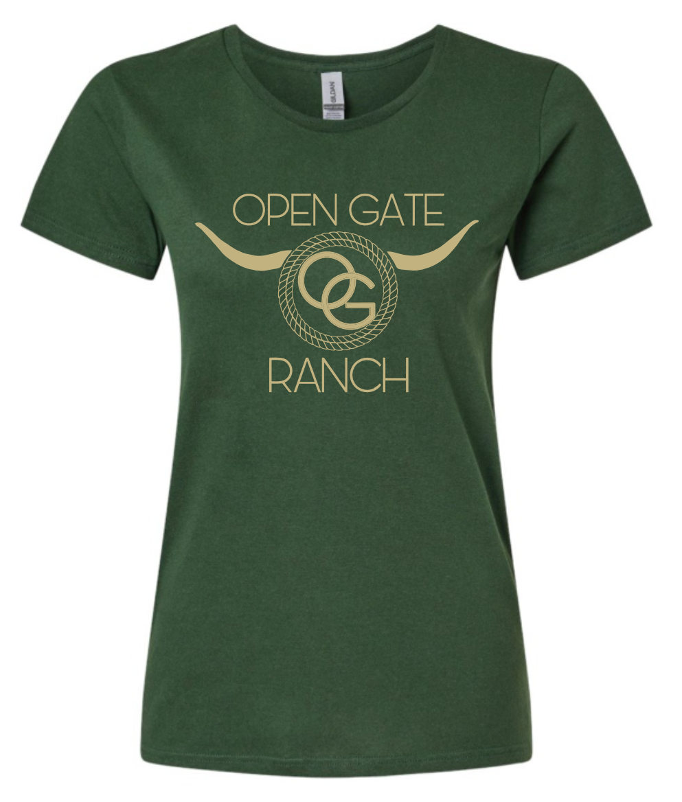 Open Gate Women's Cotton Tee