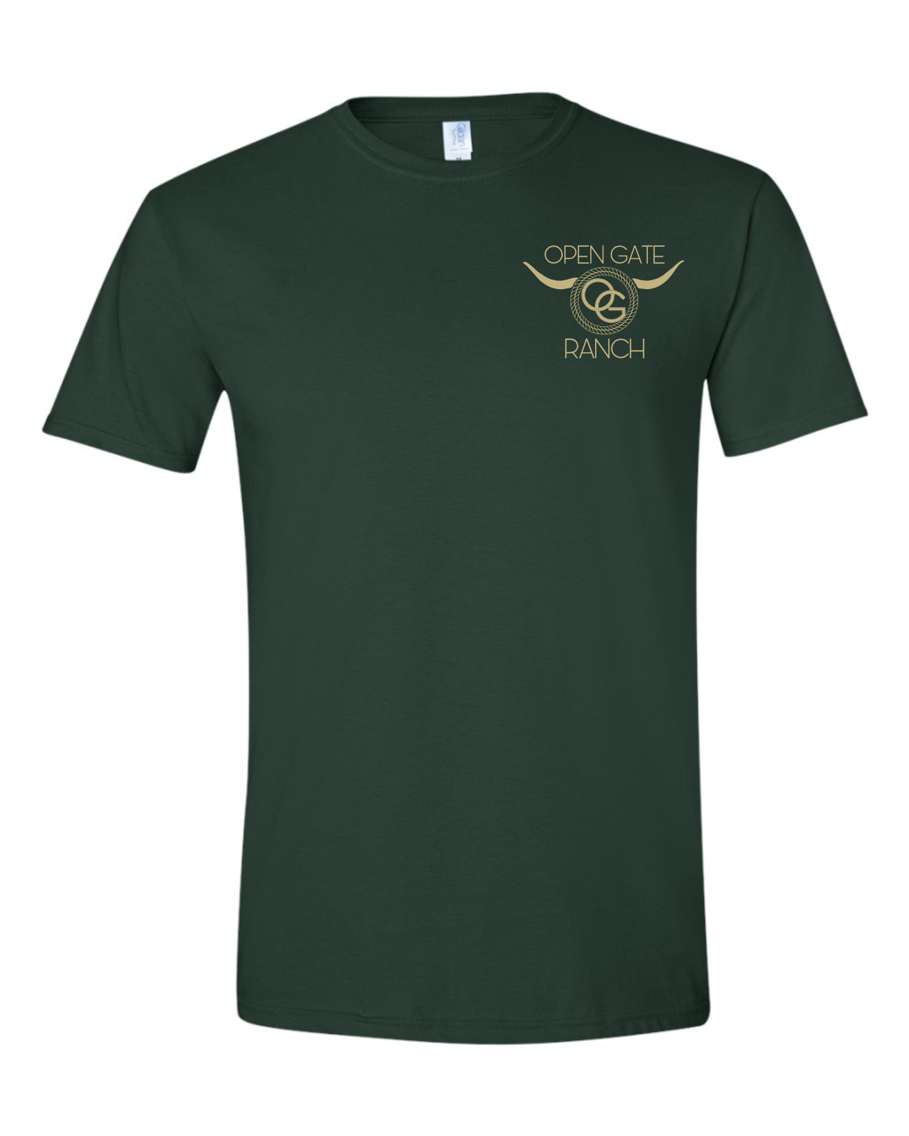 Open Gate Ranch Printed Tee