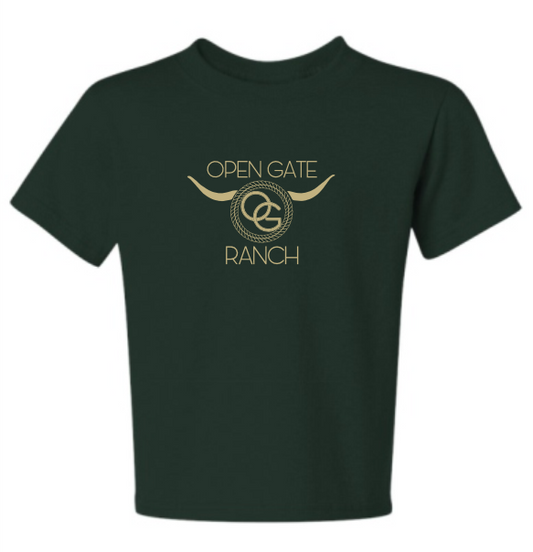 Open Gate Ranch Youth Dri-Power Tee