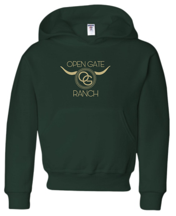 Open Gate Ranch Youth Hoodie
