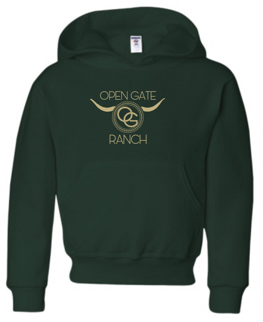 Open Gate Ranch Youth Hoodie