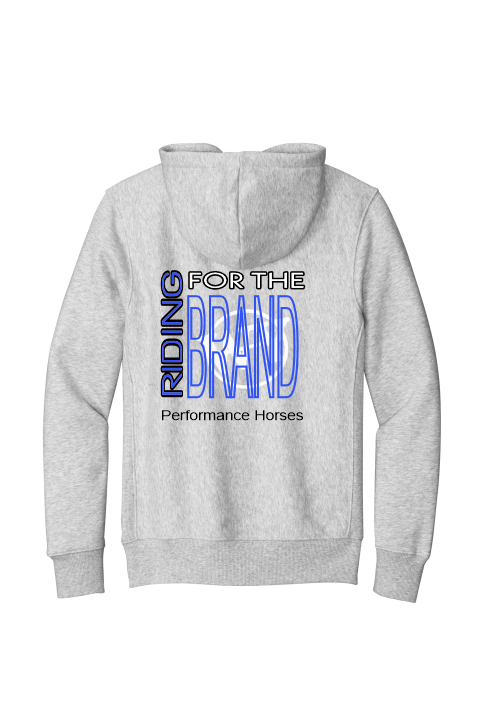 Riding for the Brand Heavy Weight Hoodie