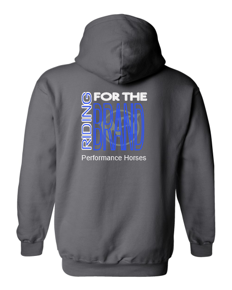 Riding for the Brand Gildan Softstyle Hoodie