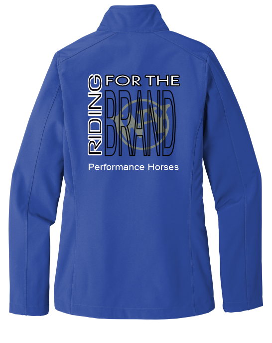 Riding for the Brand Unisex Softshell Jackets