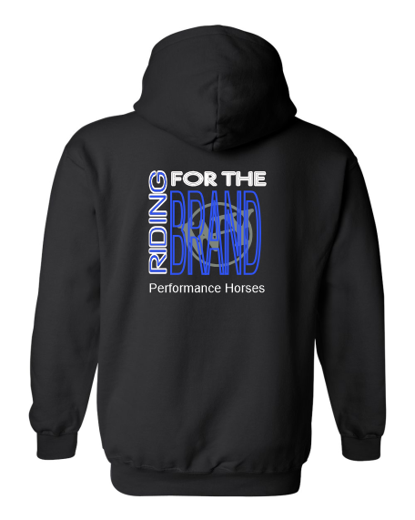 Riding for the Brand Gildan Softstyle Hoodie