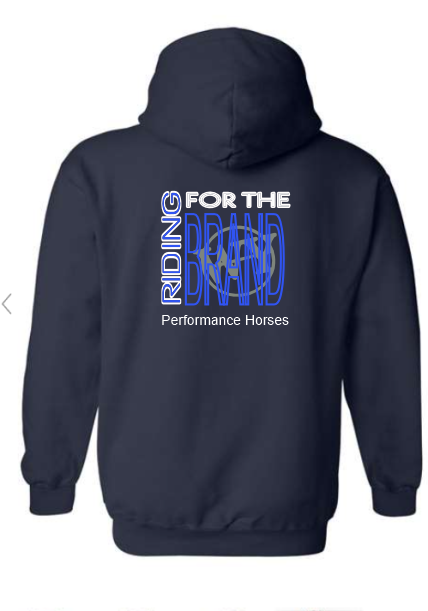 Riding for the Brand Gildan Softstyle Hoodie