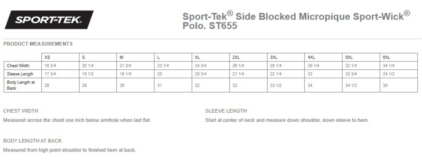 Riding for the Brand Men's Polo Sport Tek