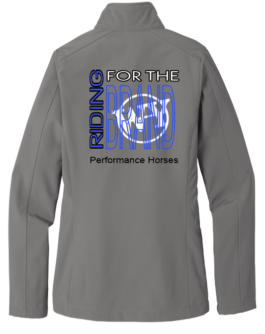 Riding for the Brand Unisex Softshell Jackets