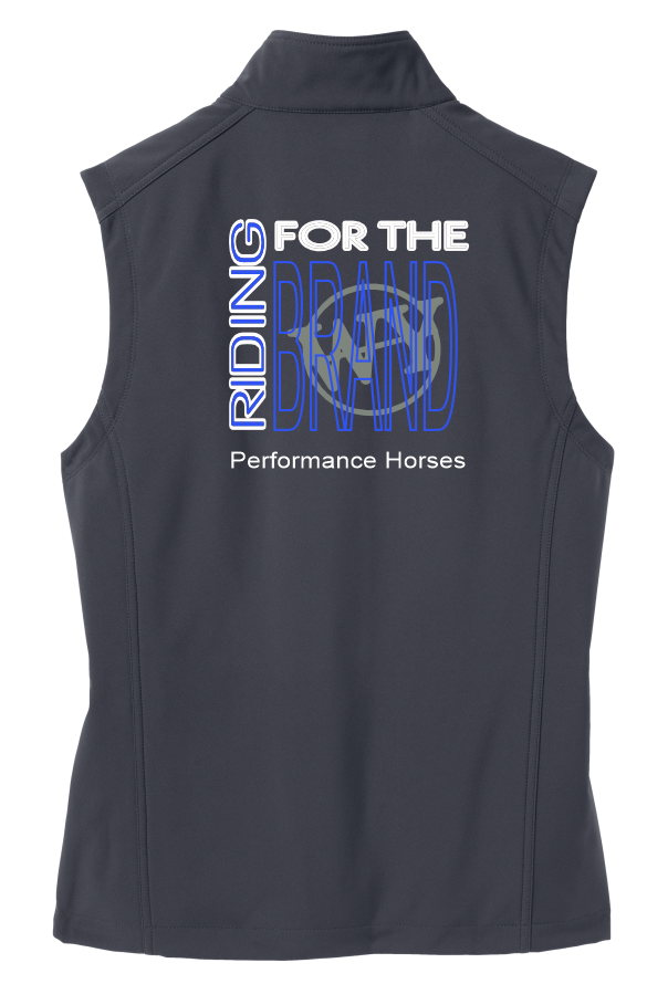 Riding for the Brand Men's Softshell Vest