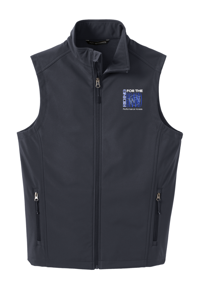 Riding for the Brand Men's Softshell Vest