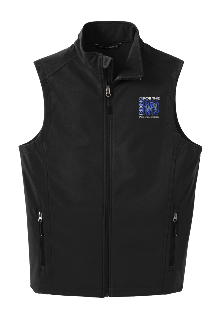 Riding for the Brand Ladies Softshell Vest