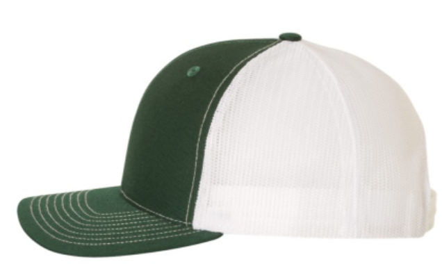 Richardson Trucker Cap Embroidered Center Logo
