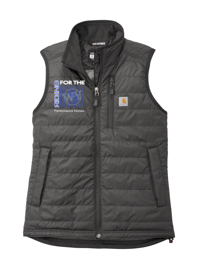 Riding for the Brand Carhartt Puffy Vest