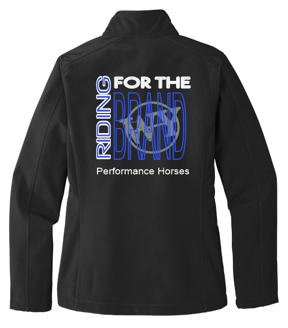 Riding for the Brand Unisex Softshell Jackets