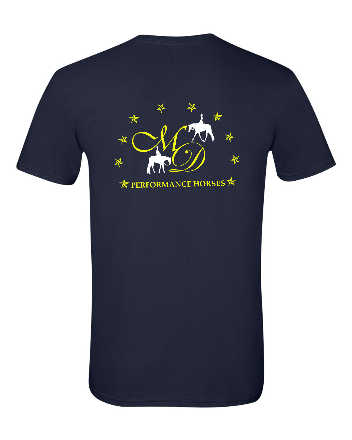 MD Performance Horses Unisex Printed Tee