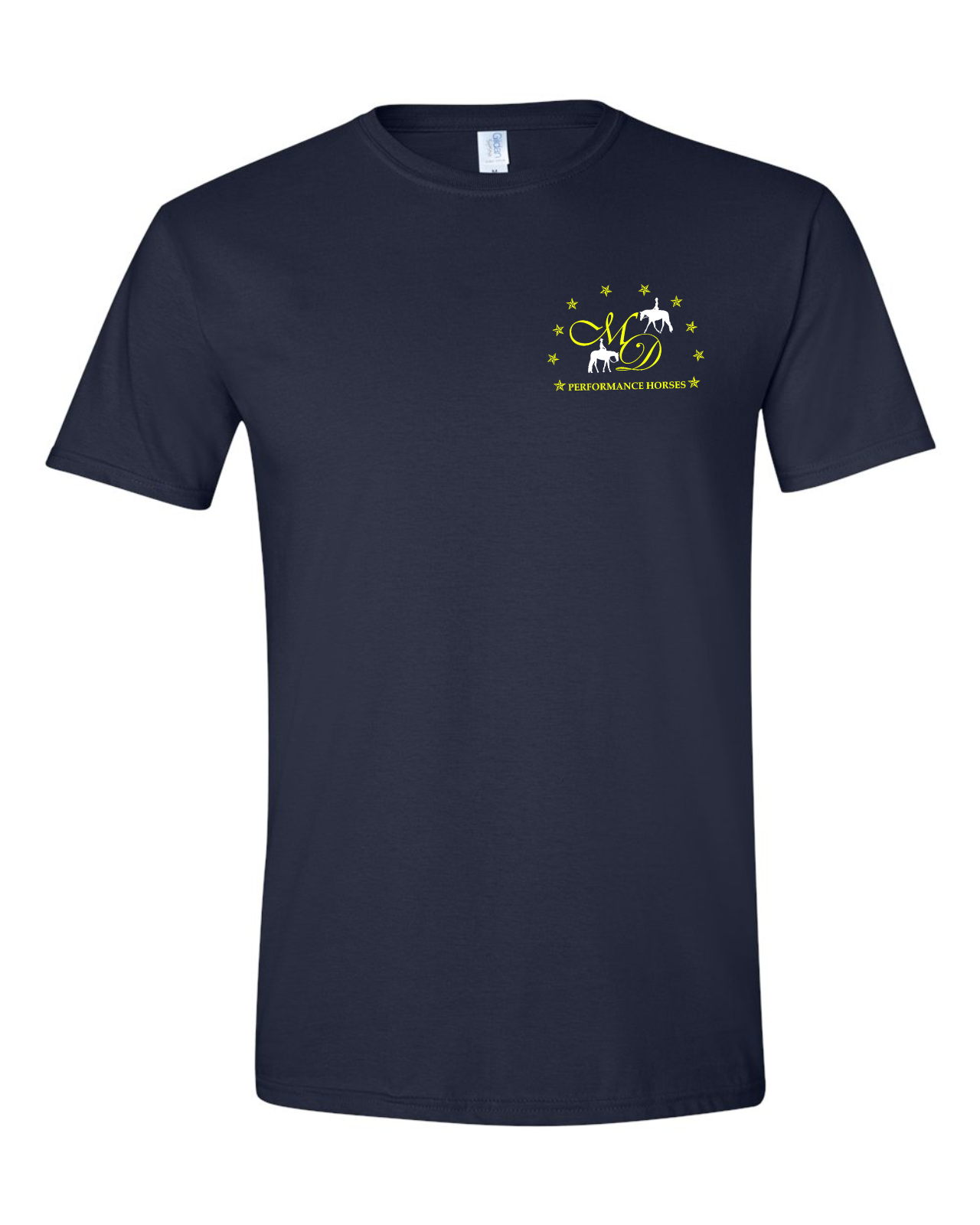 MD Performance Horses Unisex Printed Tee