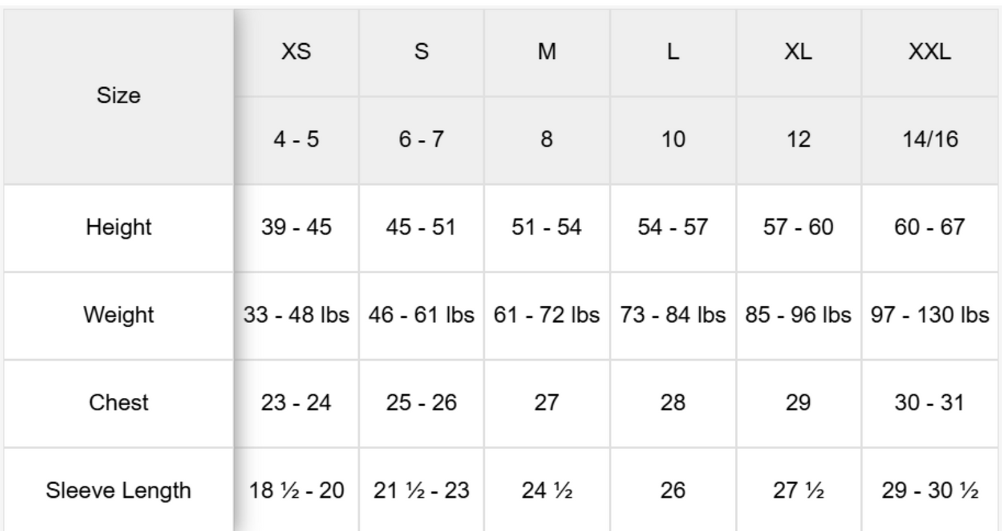 MD Performance Horses YOUTH Puff Vest