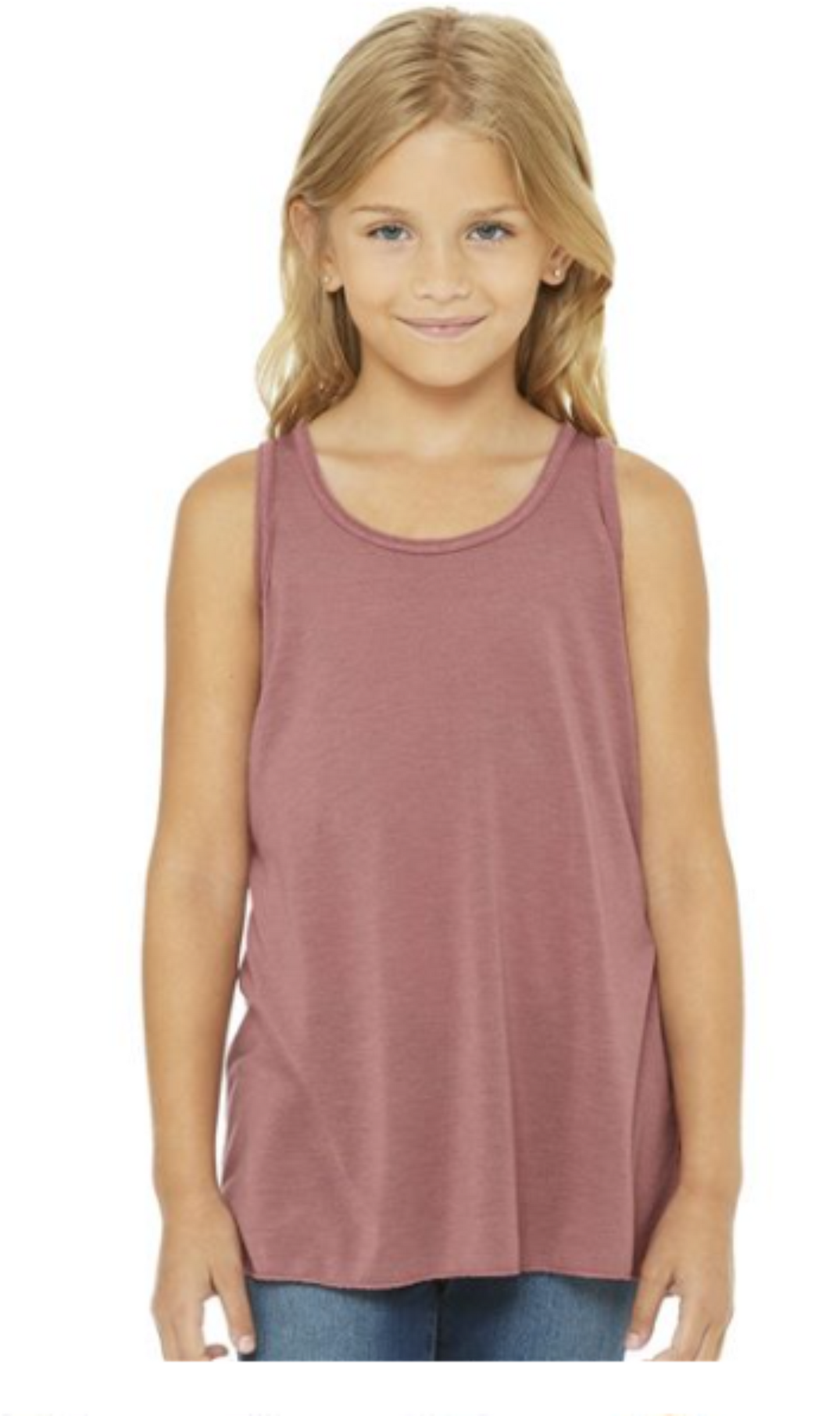 MD Performance Horses Youth Flowy Tank