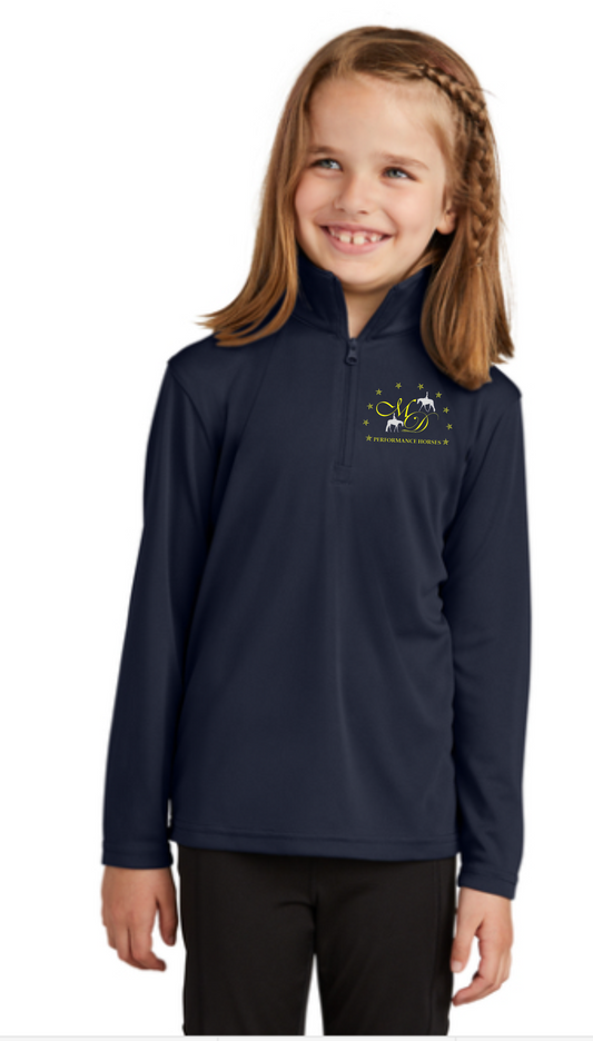 MD Performance Horses Youth Sport-Tek Posi Charge Competitor 1/4 Zip