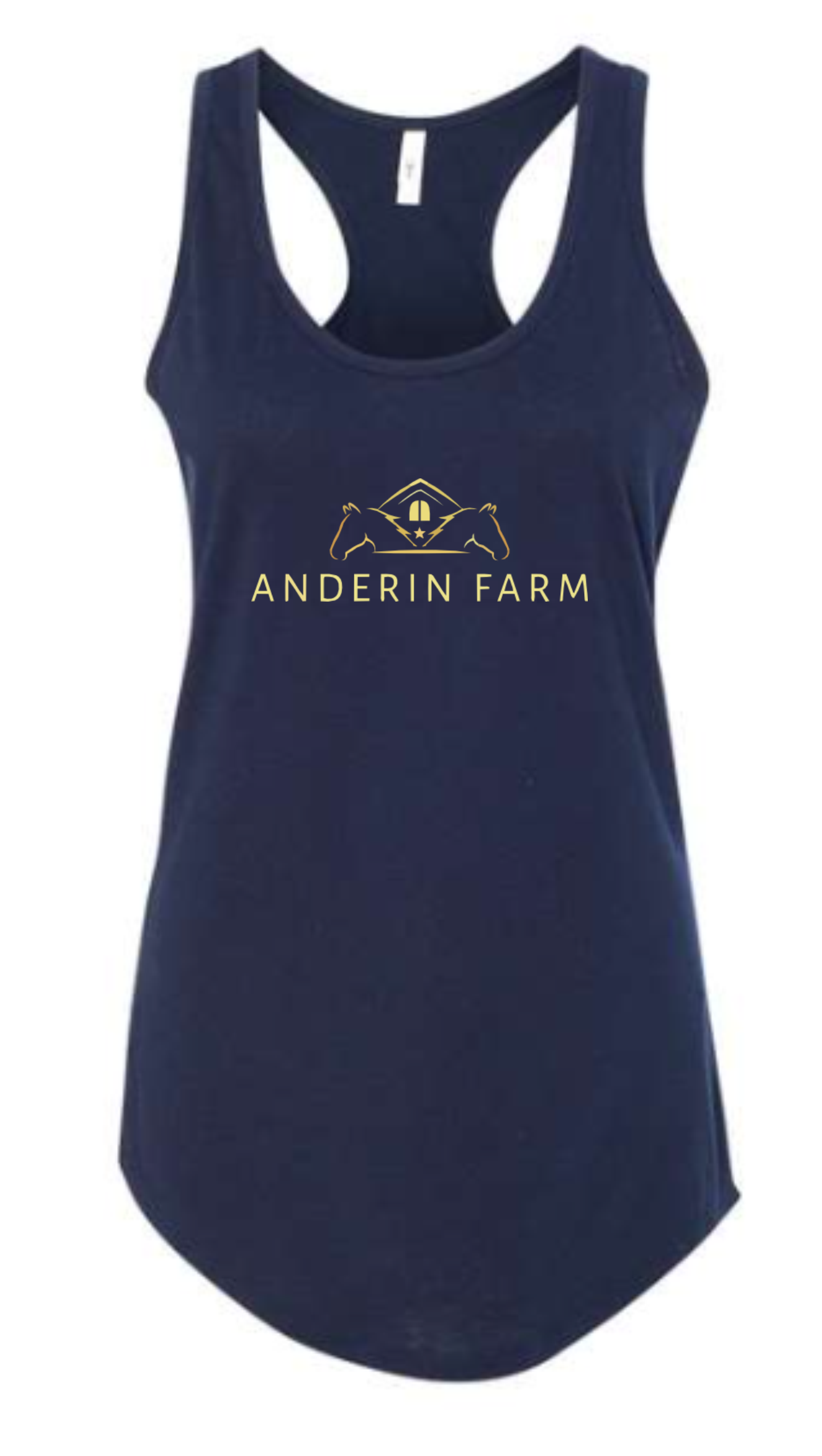 Anderin Farm Ladies Racerback Tank