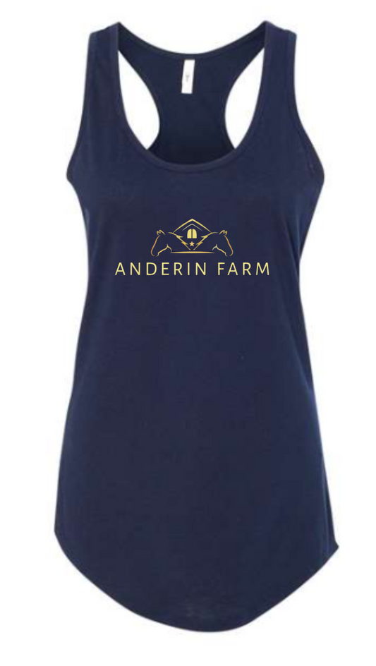 Anderin Farm Ladies Racerback Tank