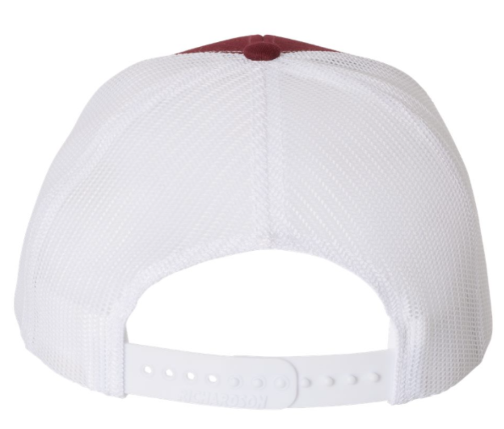 Oak Ridge Equestrian at Hope Lock Farm Richardson Trucker Cap Embroidered Center Logo