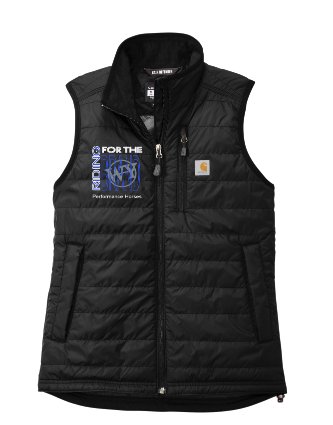Riding for the Brand Carhartt Puffy Vest