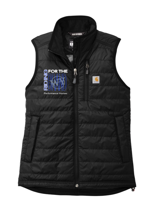 Riding for the Brand Carhartt Puffy Vest