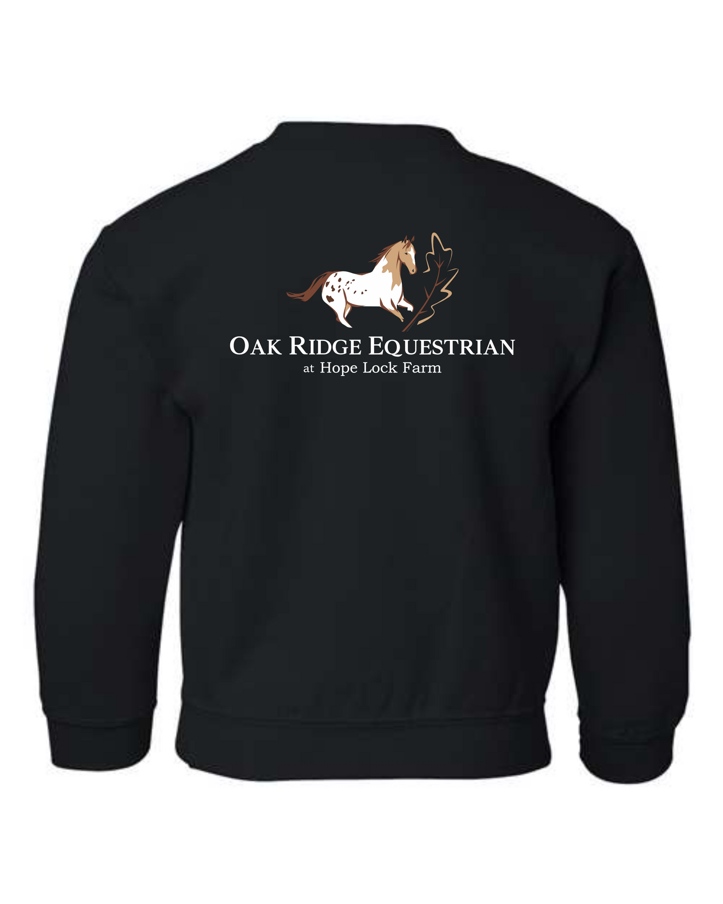 Oak Ridge Equestrian at Hope Lock Farm YOUTH Crewnecks