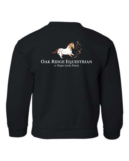 Oak Ridge Equestrian at Hope Lock Farm YOUTH Crewnecks