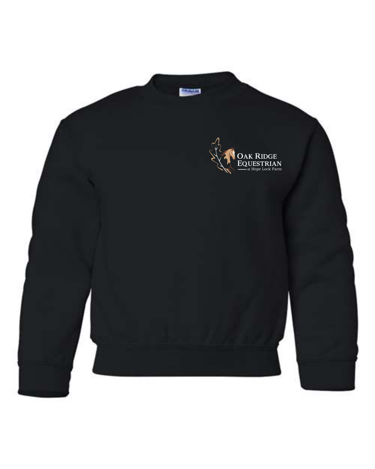 Oak Ridge Equestrian at Hope Lock Farm YOUTH Crewnecks