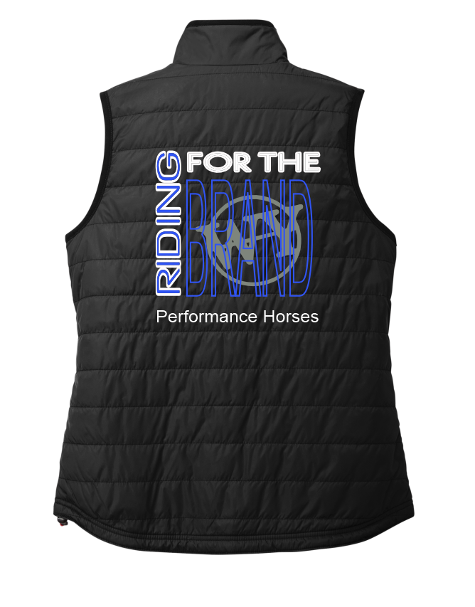 Riding for the Brand Carhartt Puffy Vest