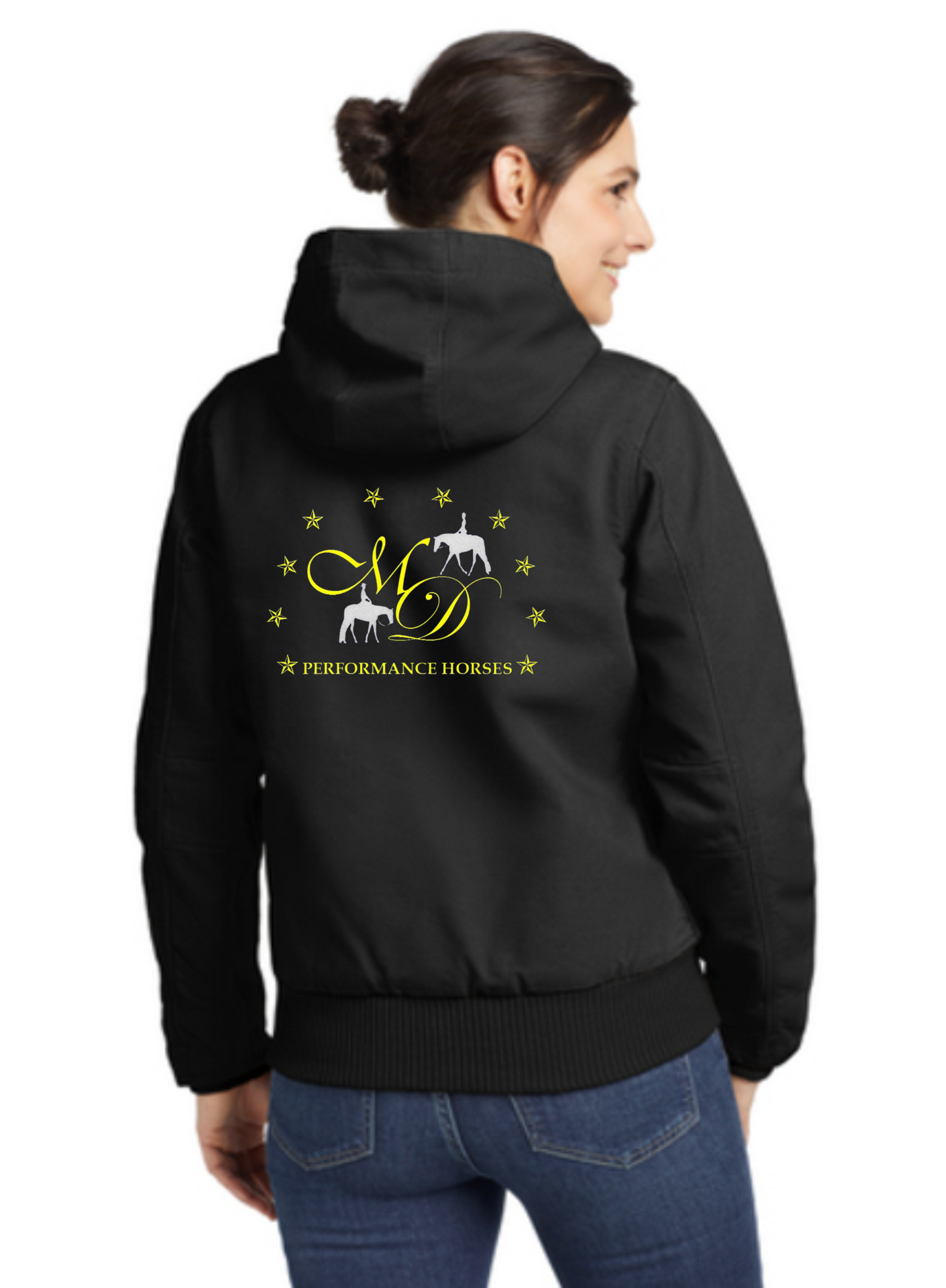Ladies Embroidered Carhartt® Women’s Washed Duck Active Jacket