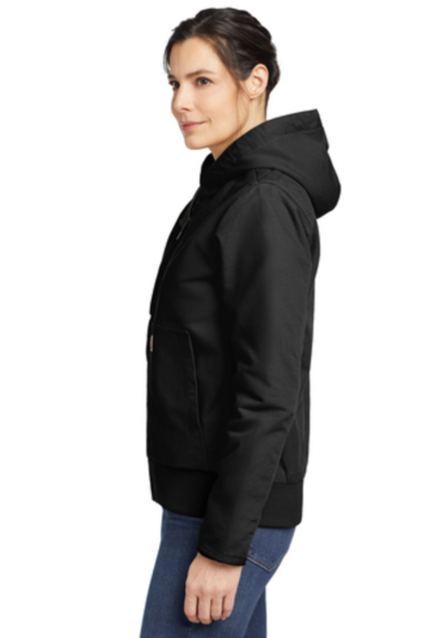 Ladies Embroidered Carhartt® Women’s Washed Duck Active Jacket