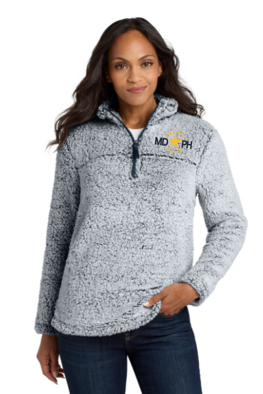 MD Performance Horses Women's Cozy 1/4-Zip Fleece