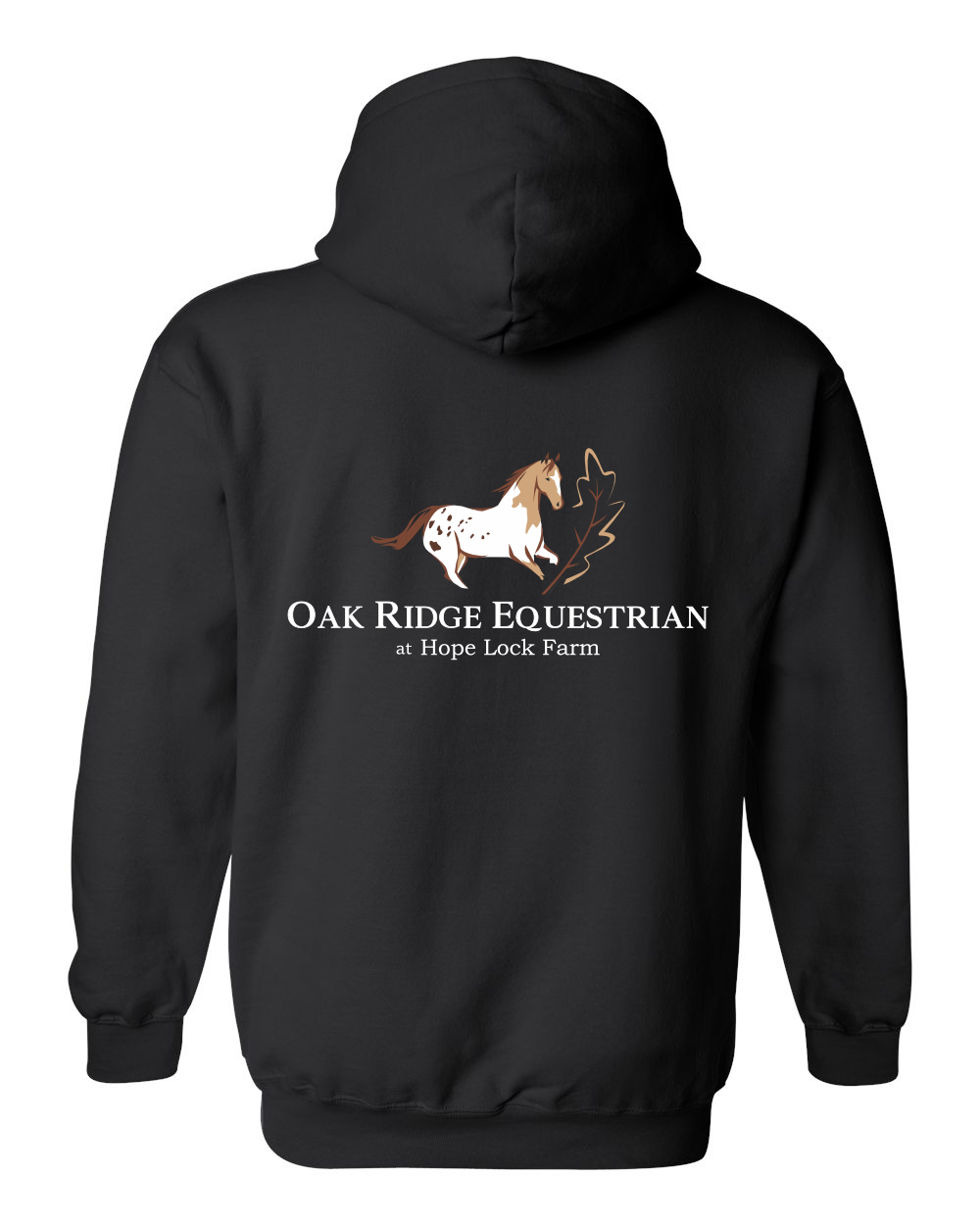 Oak Ridge Equestrian at Hope Lock Farm Hoodie