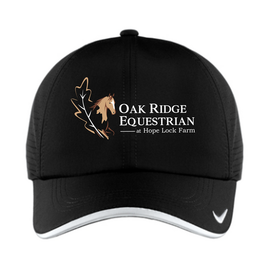 Oak Ridge Equestrian at Hope Lock Farm Embroidered NIKE Dri-FIT Perforated Performance Cap