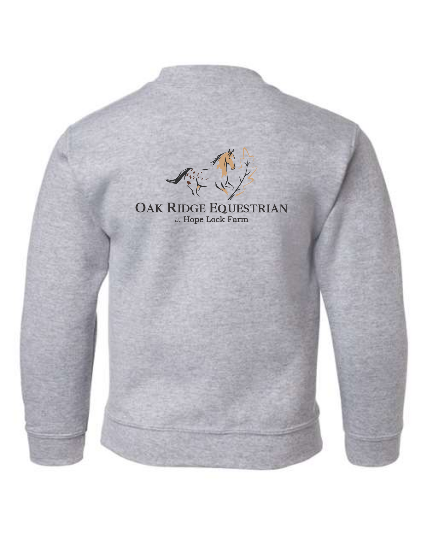 Oak Ridge Equestrian at Hope Lock Farm YOUTH Crewnecks