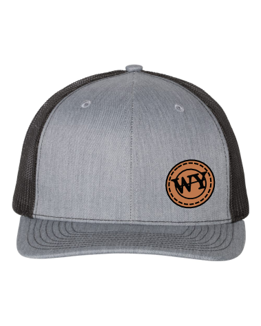 Riding for the Brand Richardson Trucker Caps Leather Patch
